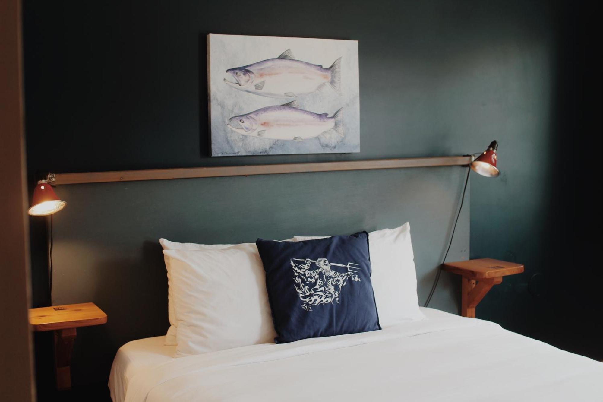 Salt Hotel & Pub Ilwaco Екстер'єр фото