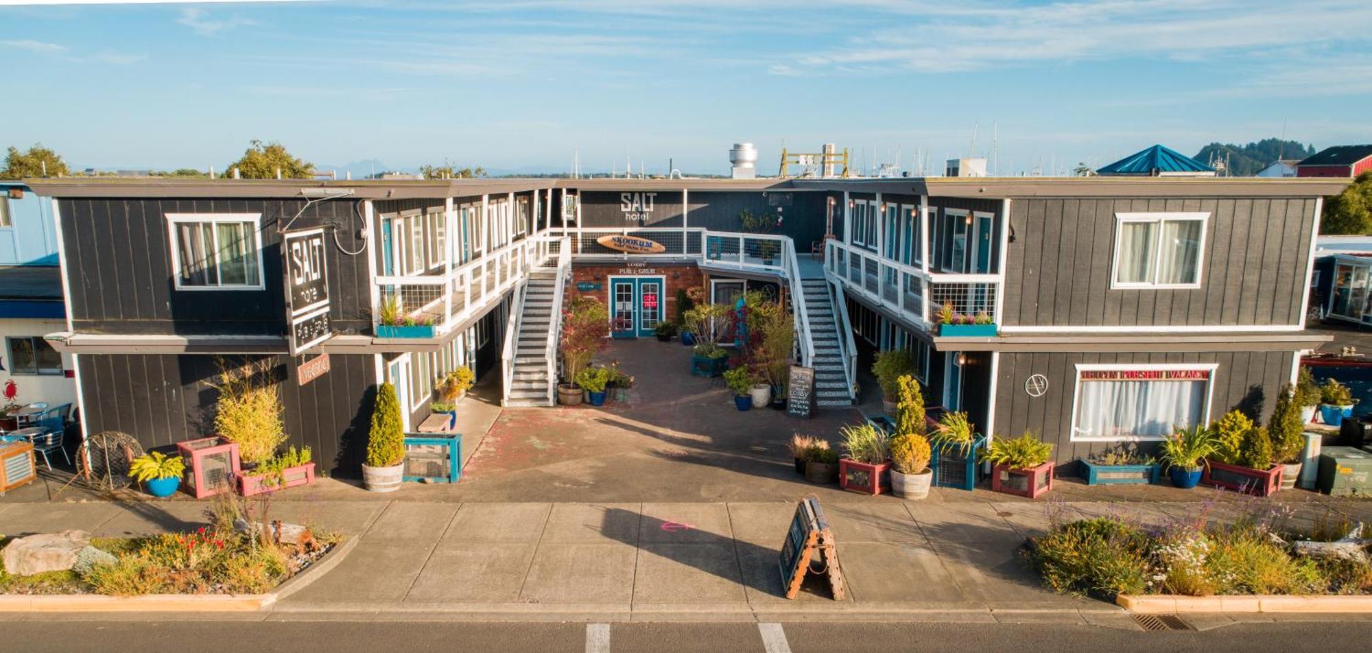 Salt Hotel & Pub Ilwaco Екстер'єр фото