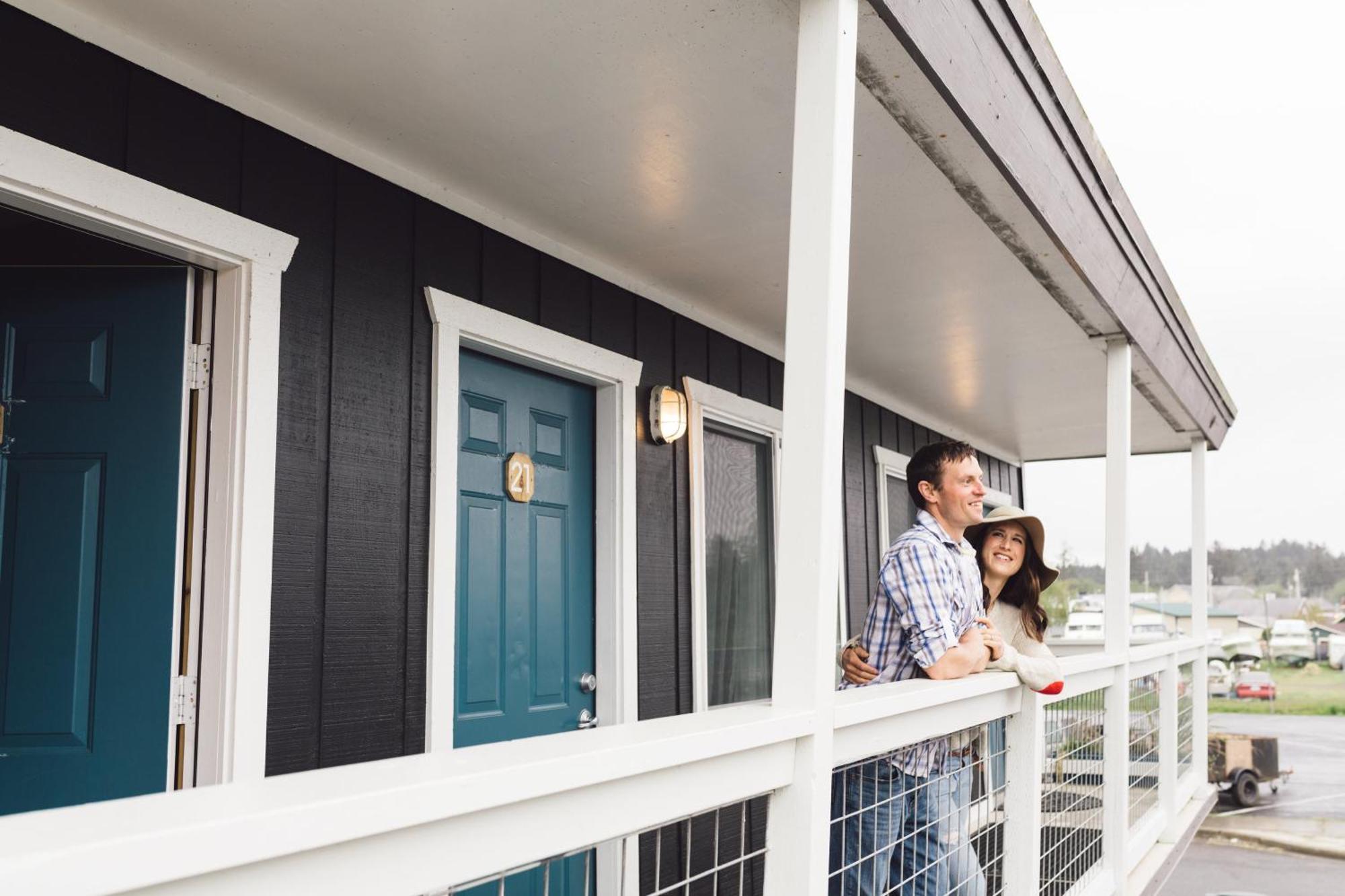 Salt Hotel & Pub Ilwaco Екстер'єр фото