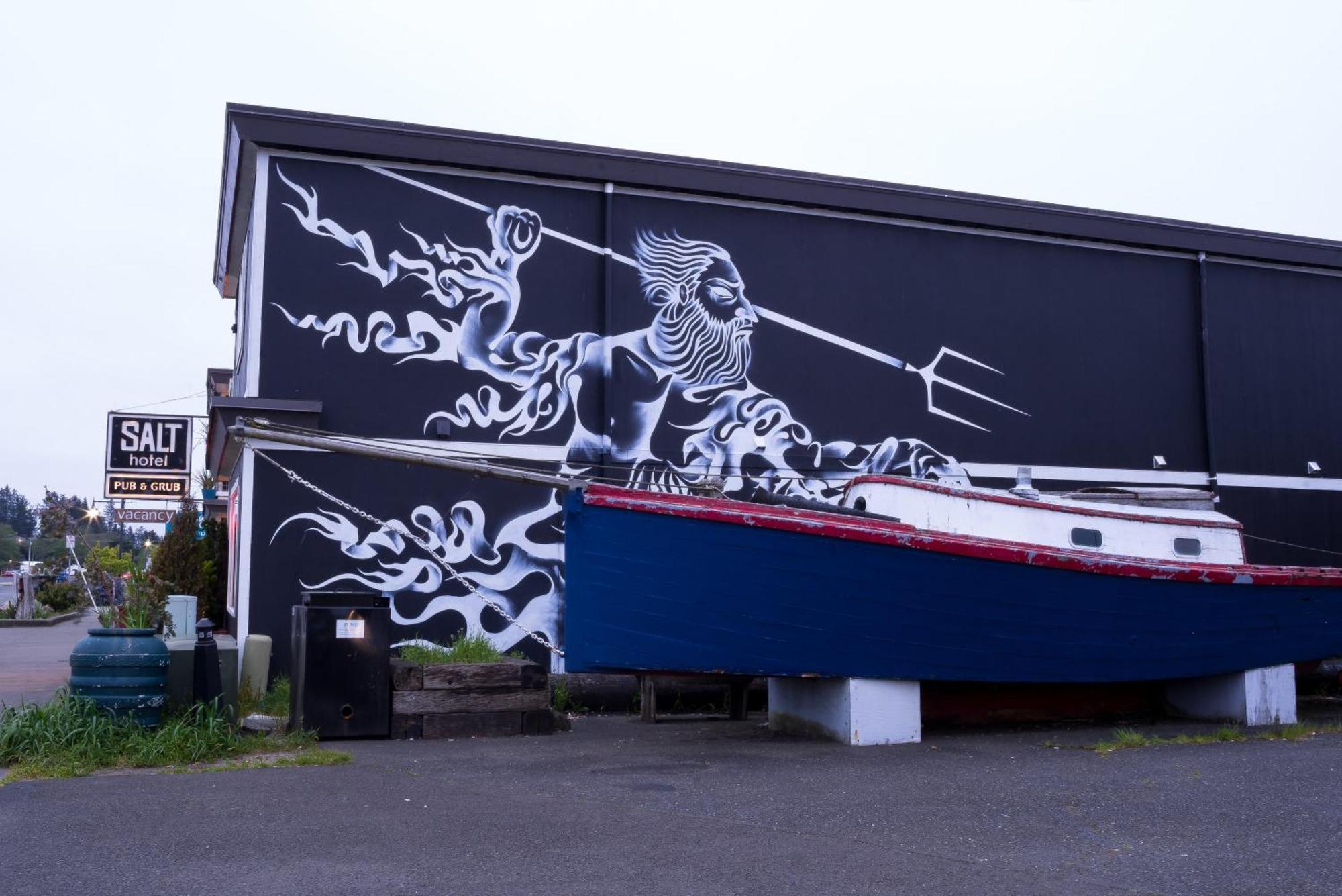 Salt Hotel & Pub Ilwaco Екстер'єр фото