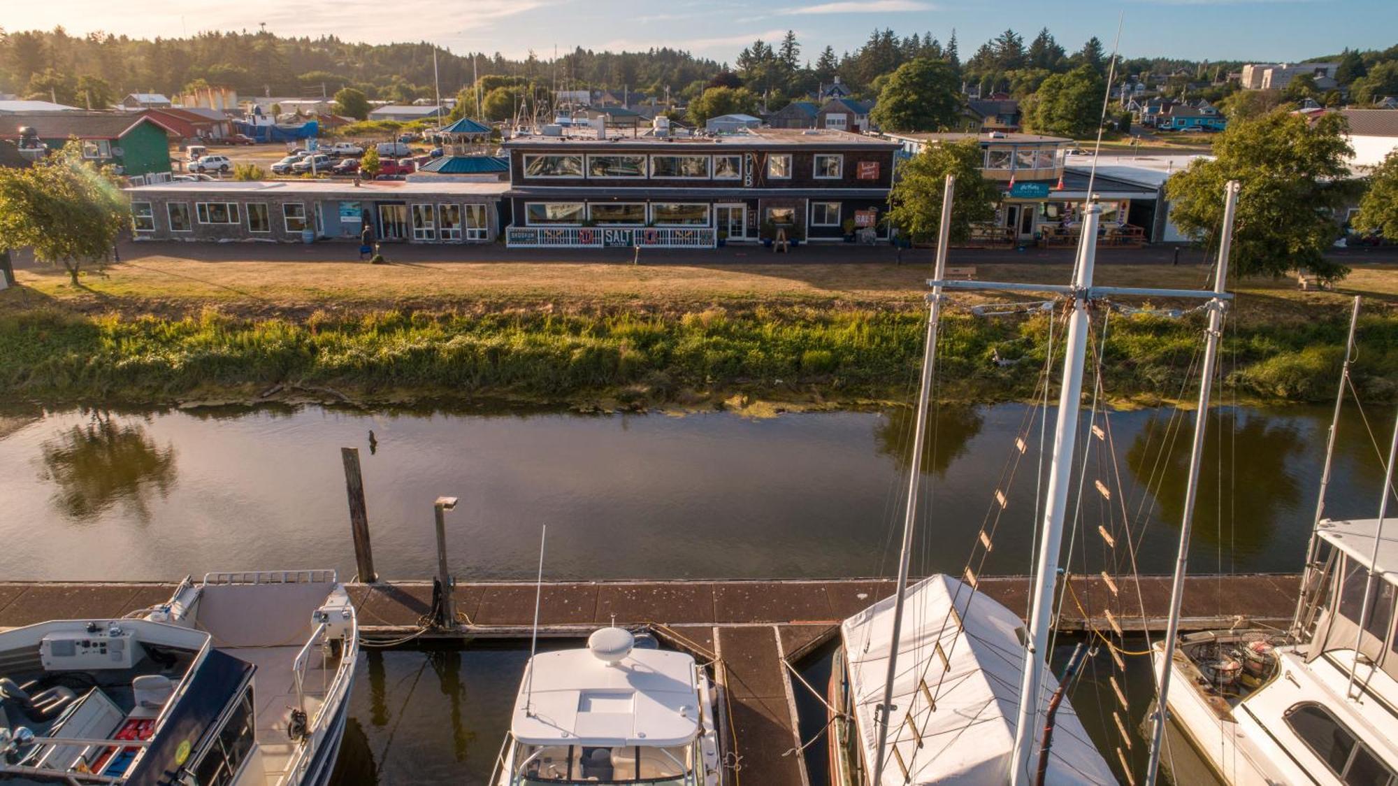 Salt Hotel & Pub Ilwaco Екстер'єр фото