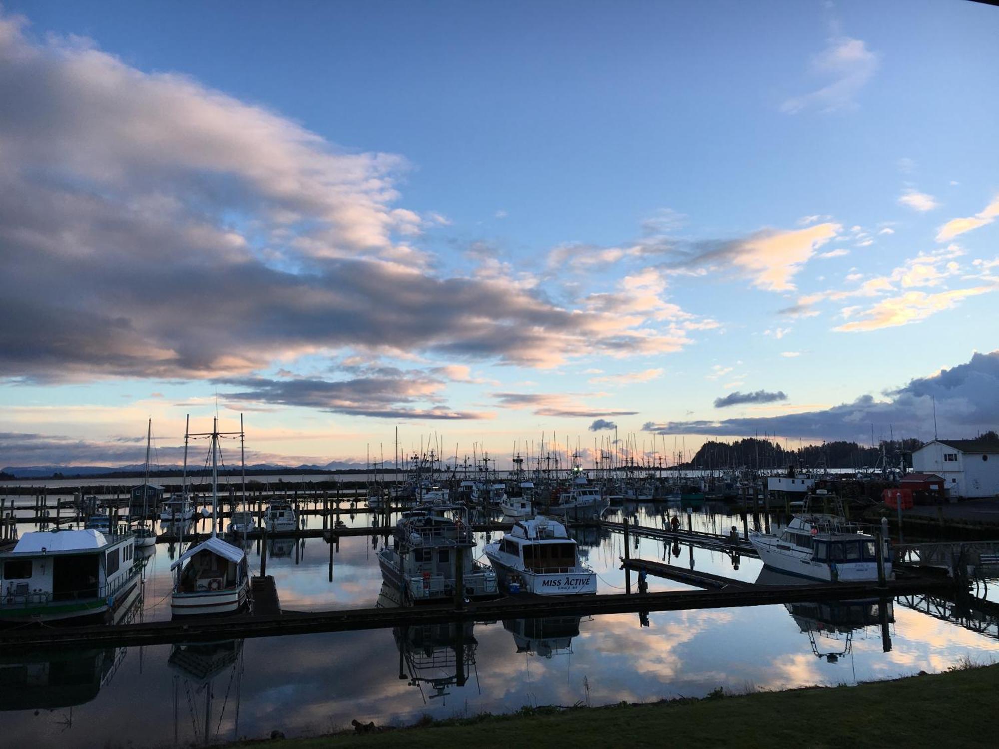 Salt Hotel & Pub Ilwaco Екстер'єр фото
