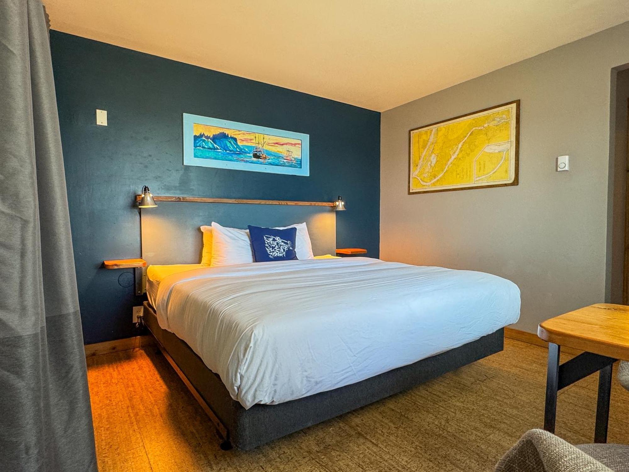 Salt Hotel & Pub Ilwaco Екстер'єр фото